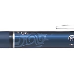 PILOT Stylo roller FRIXION BALL CLICKER 07, bleu noir