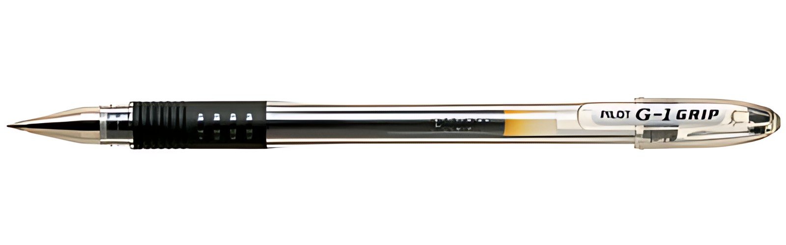 PILOT Stylo roller à encre gel G1-5 Grip, noir
