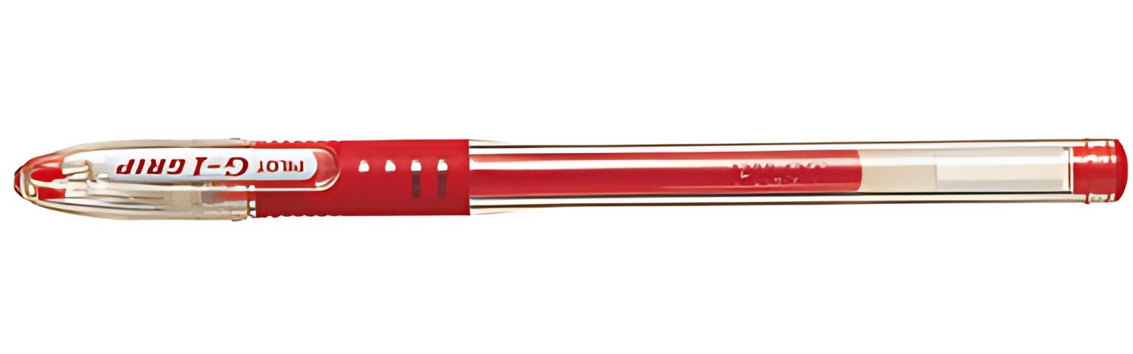PILOT Stylo roller à encre gel G1-5 Grip, rouge