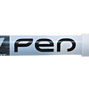 PILOT Stylo plume V-Pen effaçable, noir