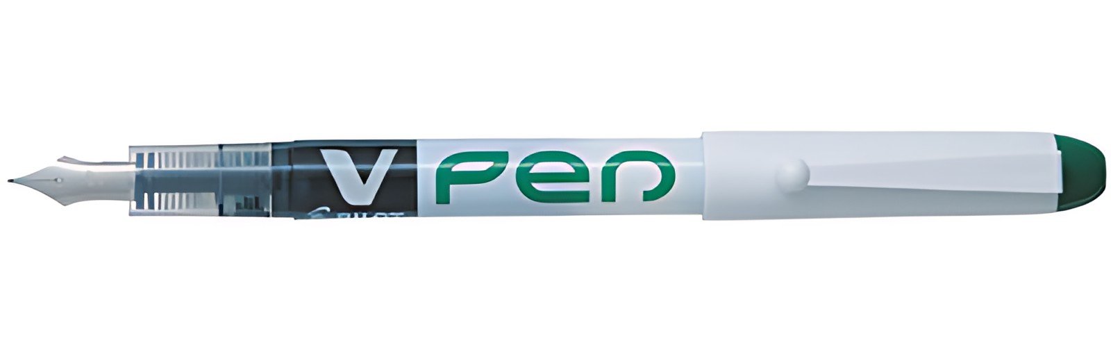PILOT Stylo plume V-Pen effaçable, vert