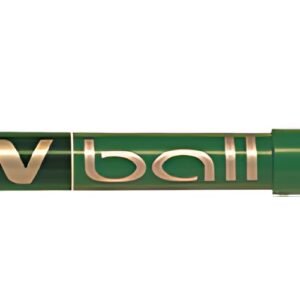 PILOT Stylo roller V Ball VB 7, pointe métal, vert