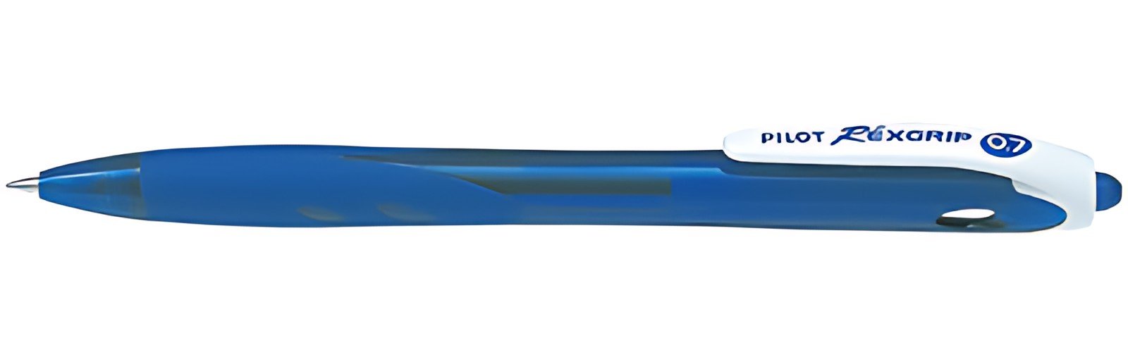 PILOT Stylo à bille REXGRIP Begreen, rétractable, F, bleu