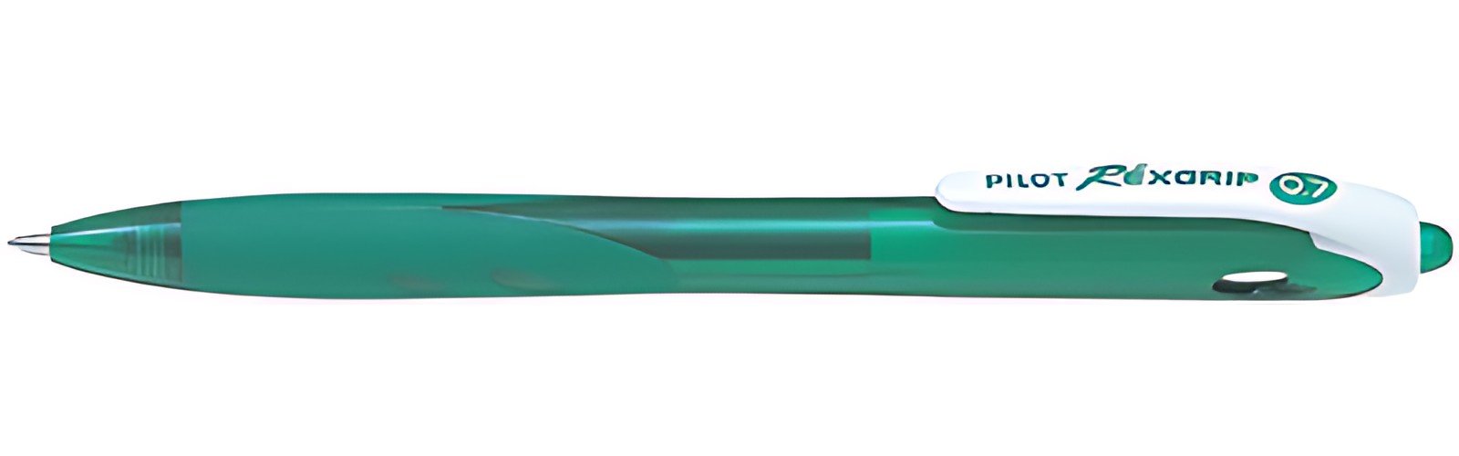 PILOT Stylo à bille REXGRIP Begreen, rétractable, F, vert
