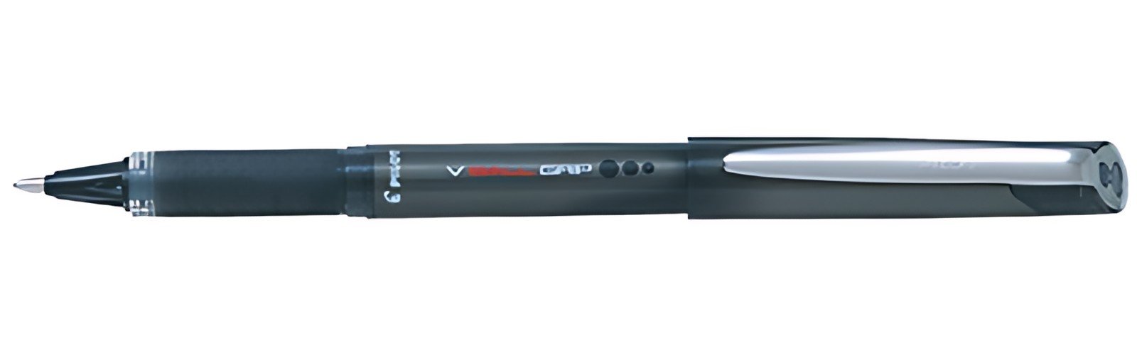 PILOT Stylo roller V-Ball Grip 10, noir