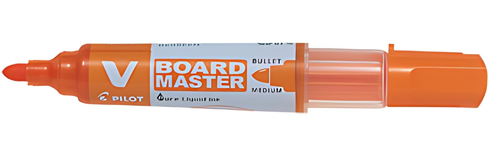 PILOT Marqueur V BOARD MASTER, pointe ogive, moyen, orange