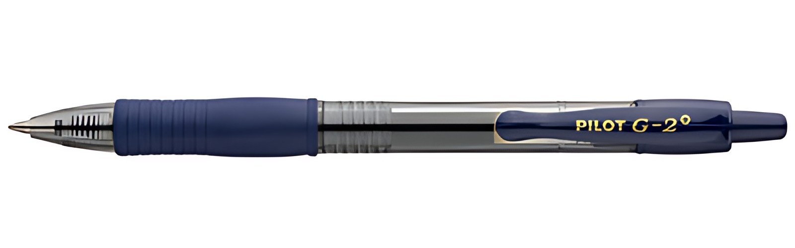 PILOT Stylo roller à encre gel G-2 PLUS medium, bleu noir