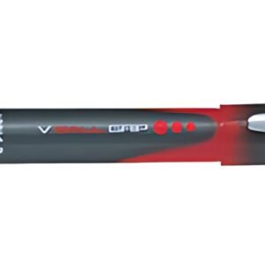 PILOT Stylo roller V-BALL GRIP 10, rouge