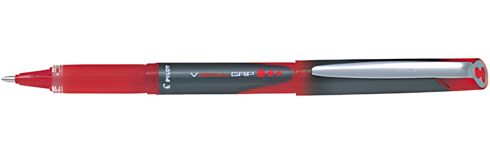 PILOT Stylo roller V-BALL GRIP 10, rouge