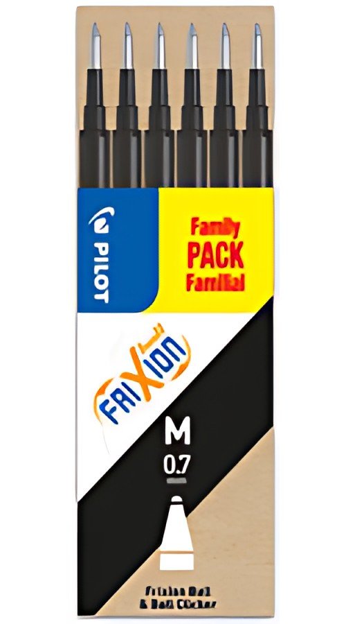 PILOT Recharge pour roller FRIXION BALL BLS-FR7, bleu