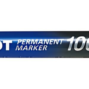 PILOT Marqueur permanent 100, pointe ogive, bleu