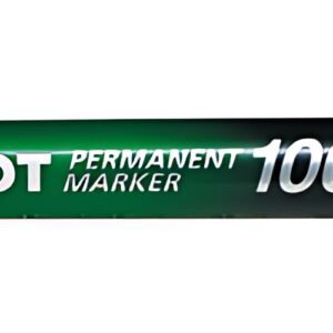 PILOT Marqueur permanent 100, pointe ogive, vert
