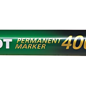 PILOT Marqueur permanent 400, pointe biseautée, vert