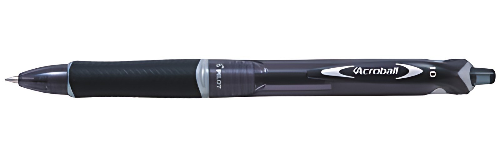 PILOT Stylo à bille ACROBALL BEGREEN 07, noir