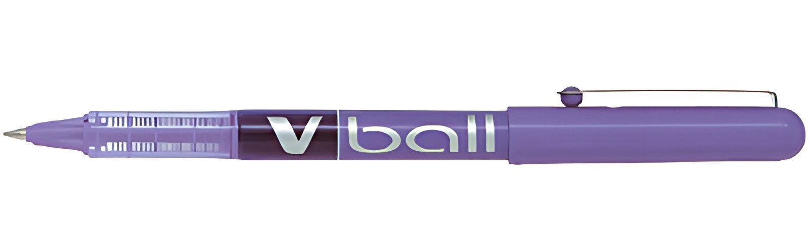 PILOT Stylo roller V Ball VB 5, pointe métal, violet
