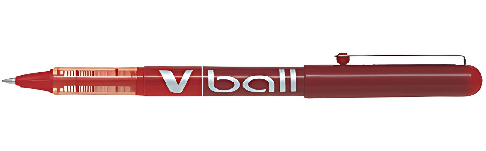 PILOT Stylo roller V Ball VB 5, pointe métal, rose