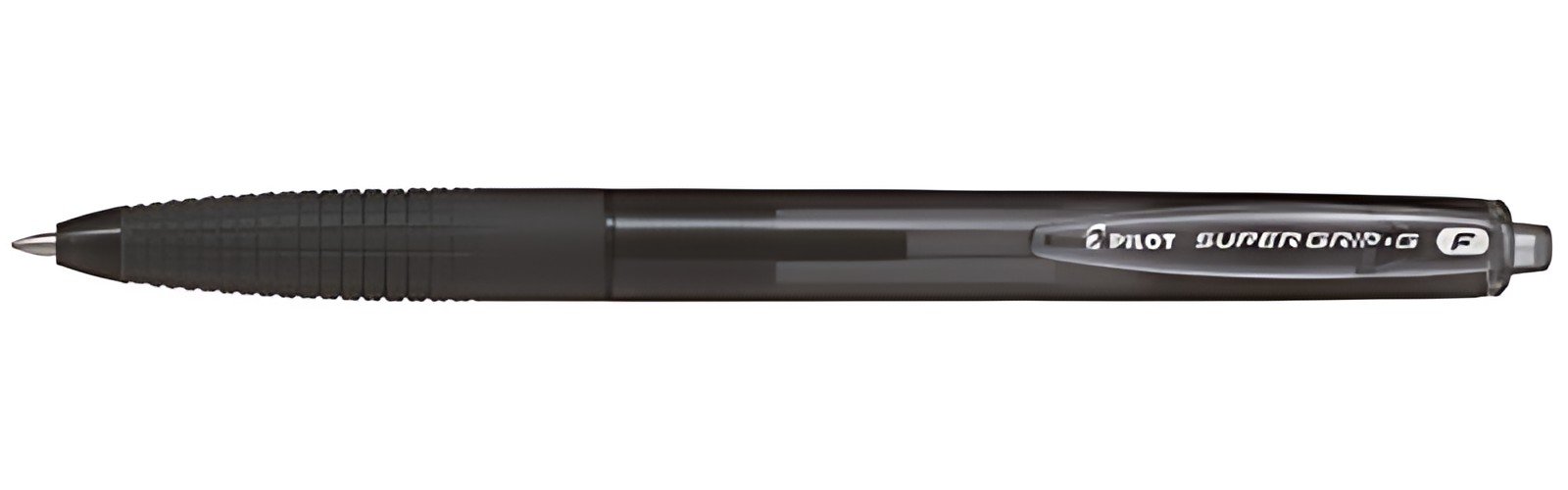 PILOT Stylo à bille rétractable SUPER GRIP G, rouge