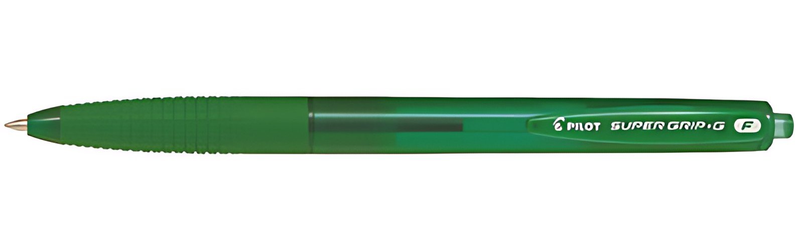 PILOT Stylo à bille rétractable SUPER GRIP G, vert