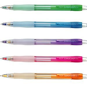 PILOT Porte-mines SUPER GRIP NEON 0.7, orange