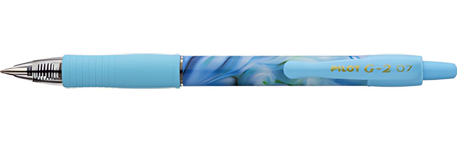 PILOT Stylo à encre gel G2 07 FLOW EDITION, rose