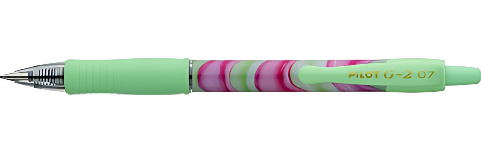 PILOT Stylo à encre gel G2 07 FLOW EDITION, vert