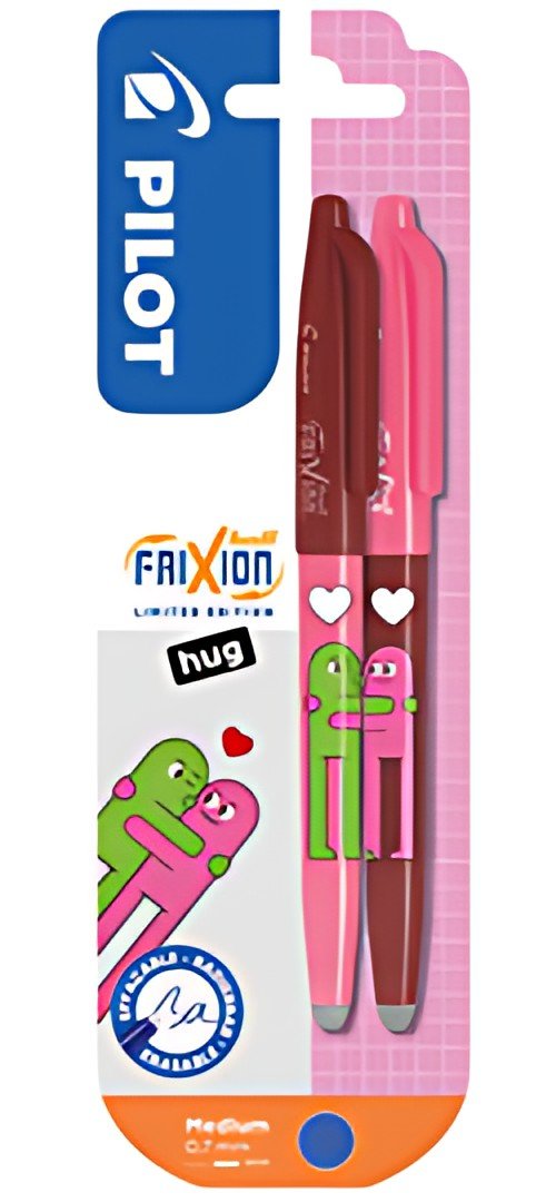 Pilot Stylo roller FRIXION BALL 07 Friends "Hug hearts"