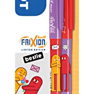 Pilot Stylo roller FRIXION BALL 07 Friends "Bestie flowers"