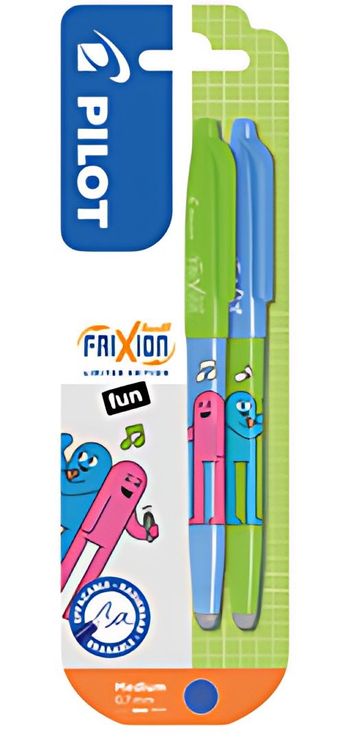 Pilot Stylo roller FRIXION BALL 07 Friends "Fun music"