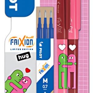 Pilot Stylo roller FRIXION BALL 07 Friends "Hug hearts"