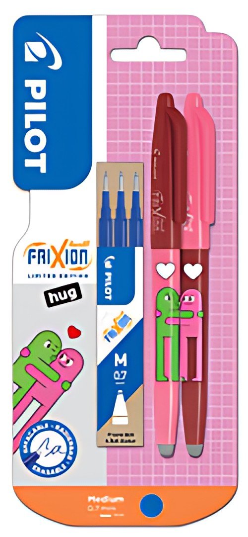 Pilot Stylo roller FRIXION BALL 07 Friends "Hug hearts"
