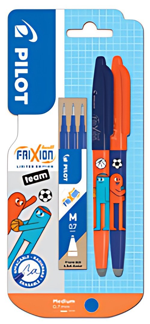 Pilot Stylo roller FRIXION BALL 07 Friends "Team sports"
