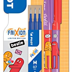 Pilot Stylo roller FRIXION BALL 07 Friends "Bestie flowers"
