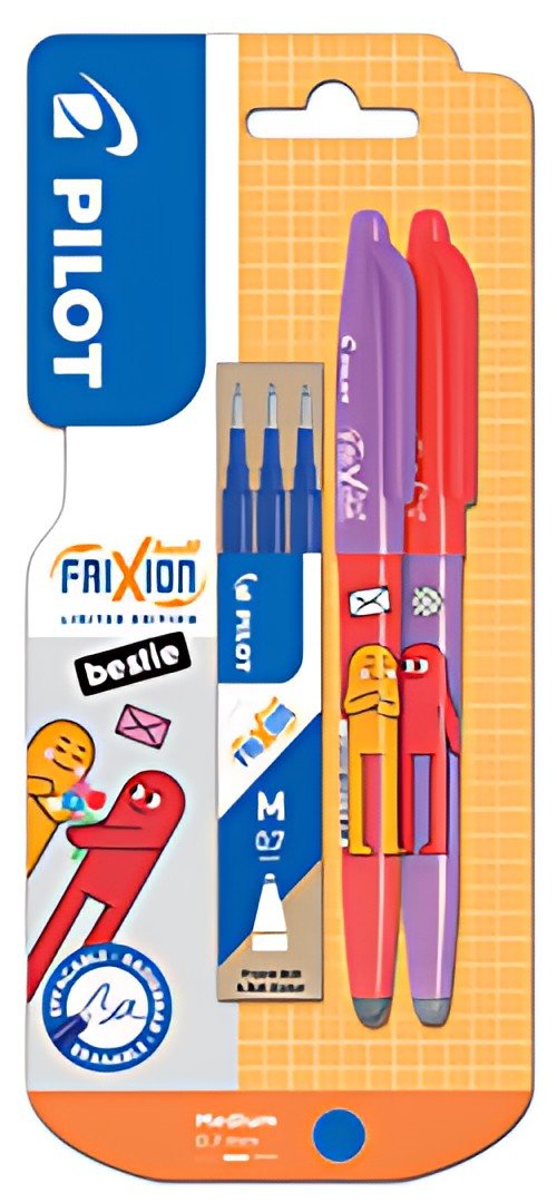 Pilot Stylo roller FRIXION BALL 07 Friends "Bestie flowers"