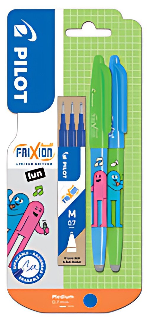 Pilot Stylo roller FRIXION BALL 07 Friends "Fun music"