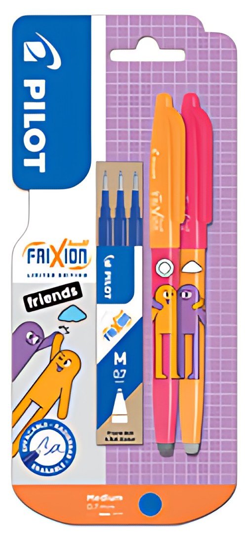 Pilot Stylo roller FRIXION BALL 07 Friends "Friends clouds"