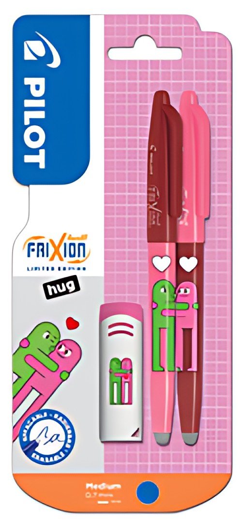 Pilot Stylo roller FRIXION BALL 07 Friends "Hug hearts"