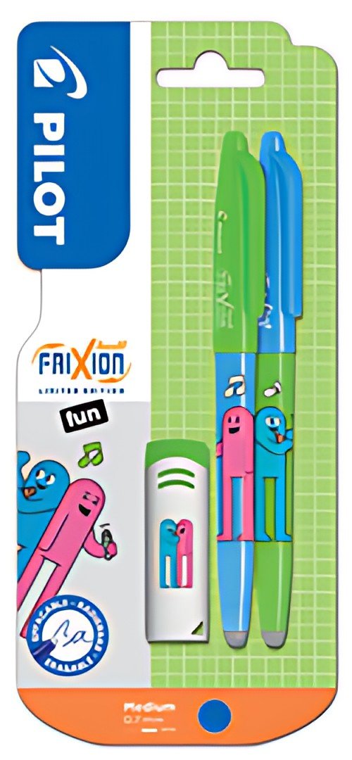 Pilot Stylo roller FRIXION BALL 07 Friends "Fun music"