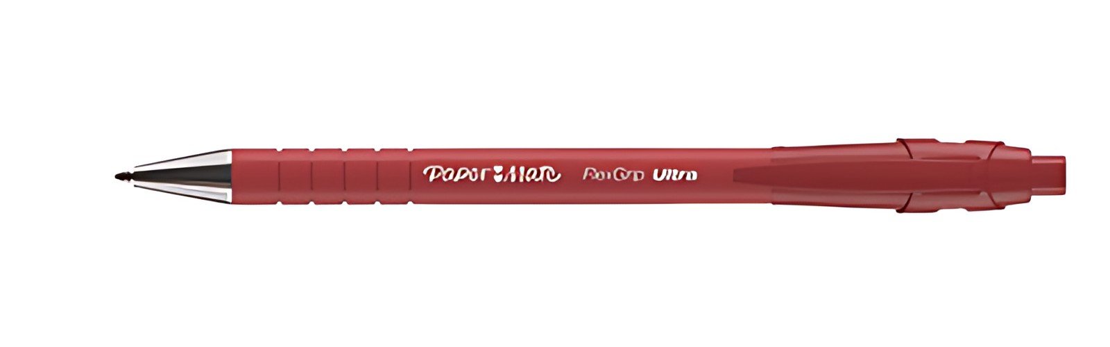Paper:Mate Stylo à bille rétractable FlexGrip Ultra, rouge