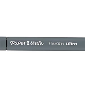 Paper:Mate Stylo à bille rétractable FlexGrip Ultra, noir