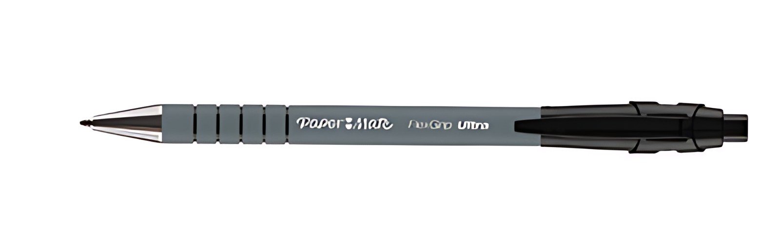 Paper:Mate Stylo à bille rétractable FlexGrip Ultra, noir