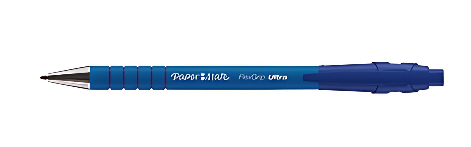 Paper:Mate Stylo à bille rétractable FlexGrip Ultra, bleu