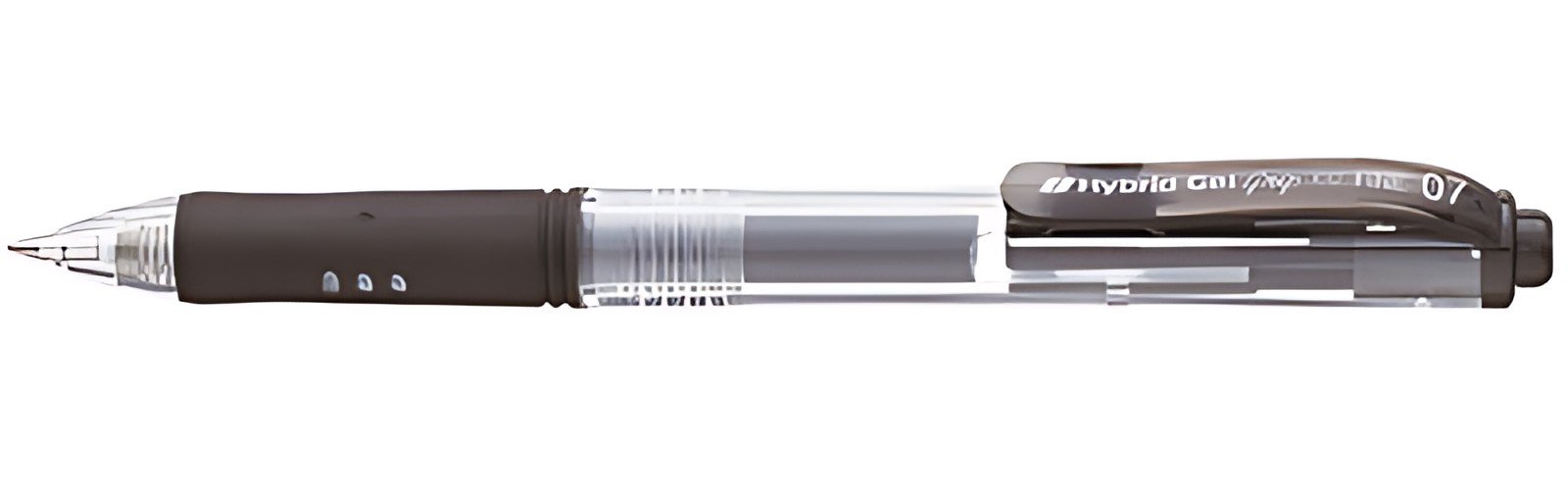 Pentel Stylo bille à encre gel Hybrid Gel Grip K157, noir
