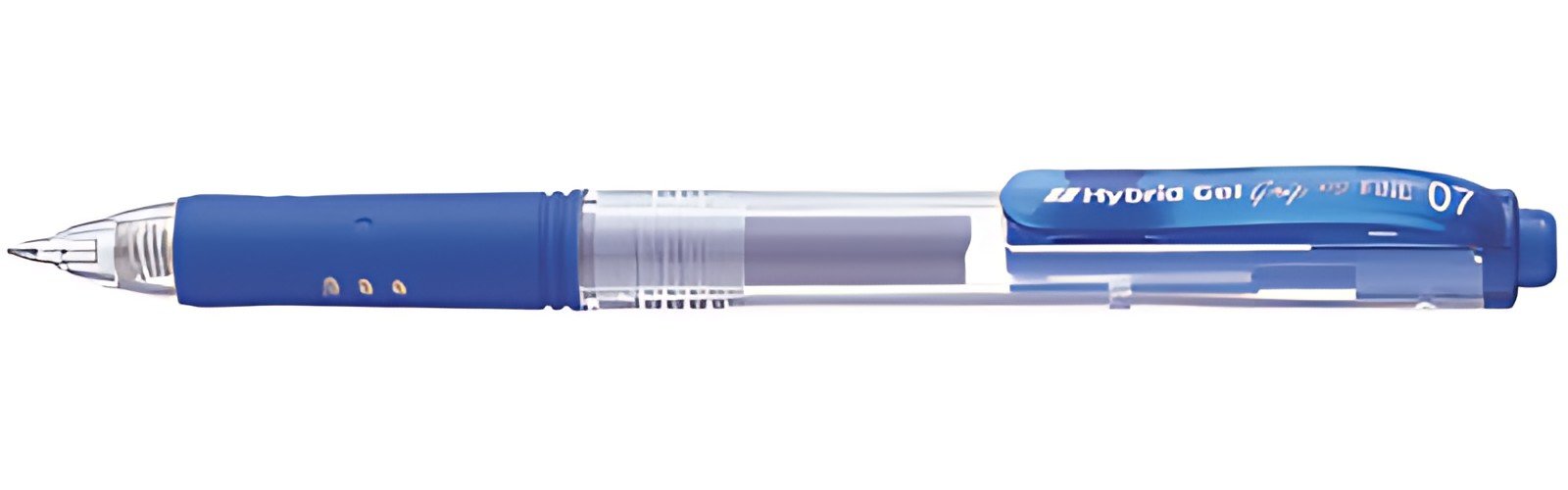 Pentel Stylo bille encre à gel Hybrid Gel Grip K157, bleu