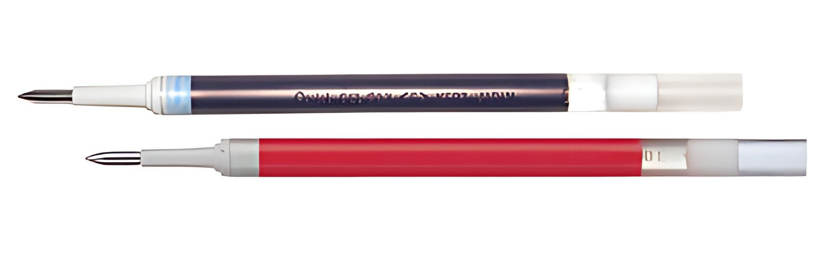 Pentel Recharge pour stylo roller à encre à gel KFR7, bleu