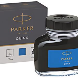 PARKER Flacon d'encre QUINK, contenu: 57 ml, bleu royal