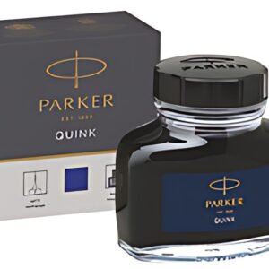 PARKER Flacon d'encre QUINK, contenu: 57 ml, bleu