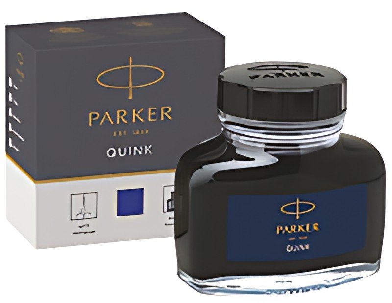 PARKER Flacon d'encre QUINK, contenu: 57 ml, bleu
