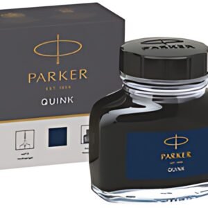 PARKER Flacon d'encre QUINK, contenu: 57 ml, bleu noir