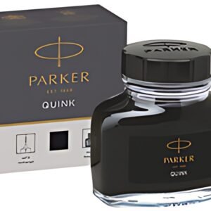 PARKER Flacon d'encre QUINK, contenu: 57 ml, noir