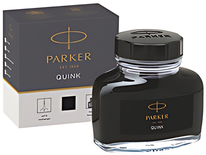 PARKER Flacon d'encre QUINK, contenu: 57 ml, noir